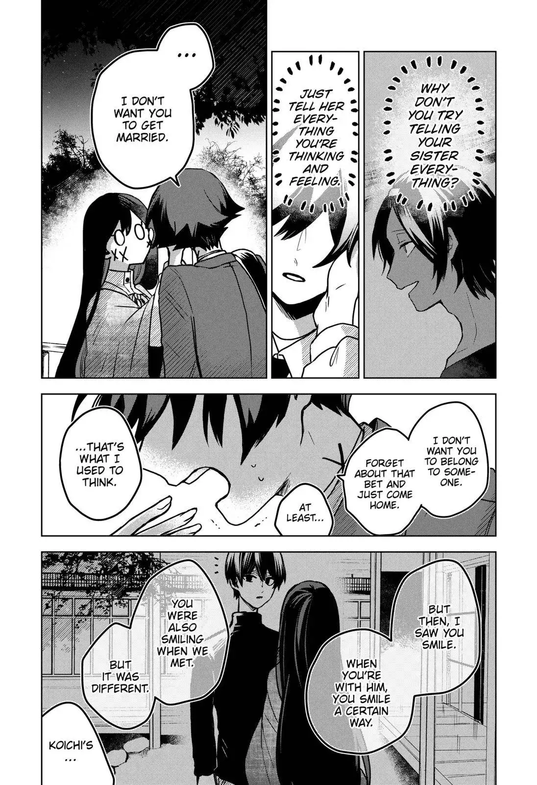 Kuchi ga Saketemo Kimi ni wa (2020) Chapter 39 10